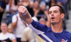 US Open : Murray n'a "pas été aussi bien depuis plusieurs années"