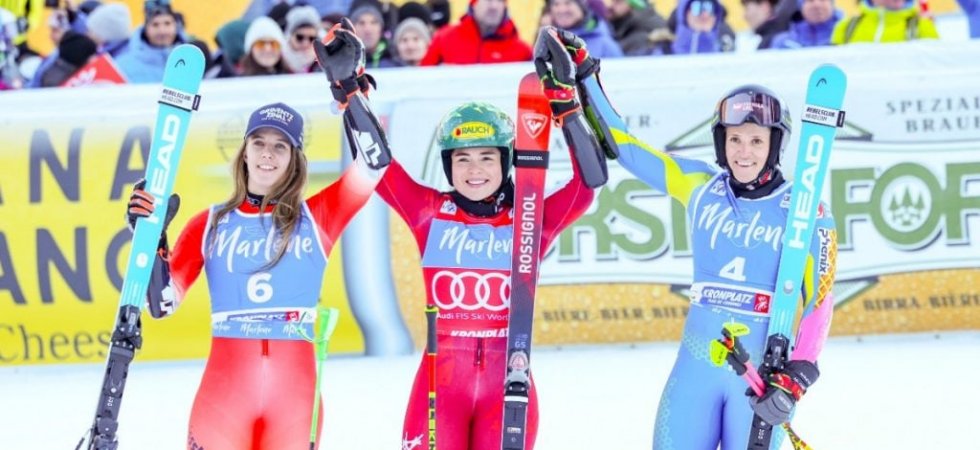 Ski alpin - Géant de Kronplatz (F) : Scheib l'emporte devant Rast et Hector, Direz n'a pas vu l'arrivée 