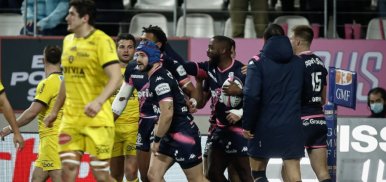 Top 14 (J12) : Victoire importante du Stade Français Paris face à La Rochelle