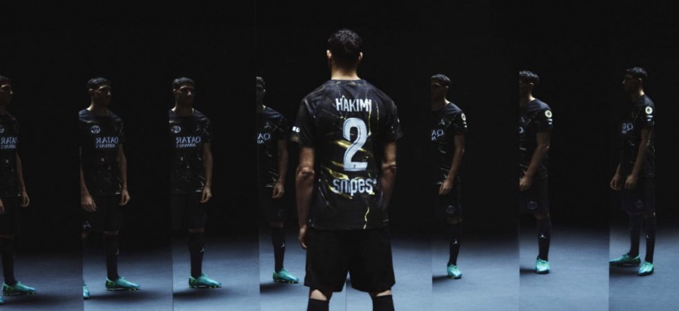 Le PSG dévoile son nouveau maillot