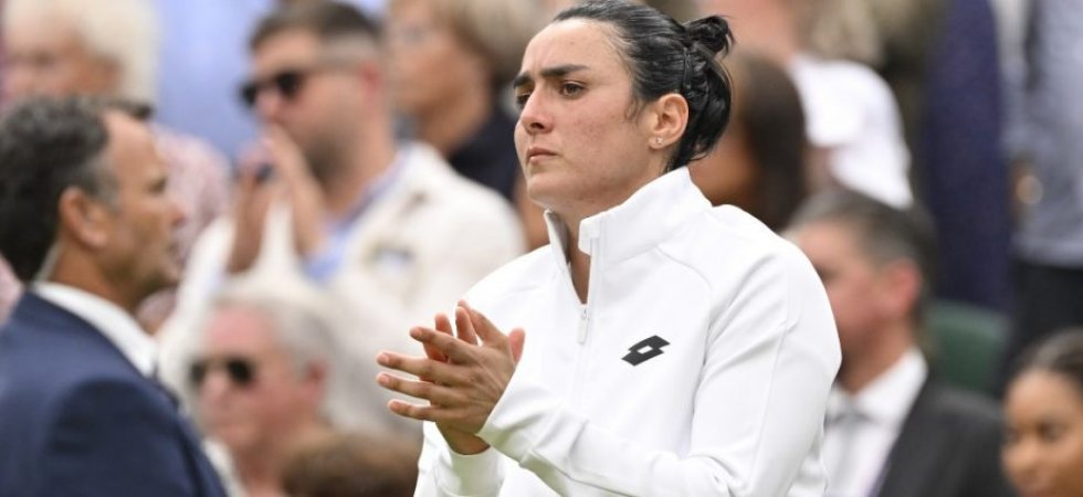 Wimbledon (F) : Jabeur entre déception et espoir pour l'avenir