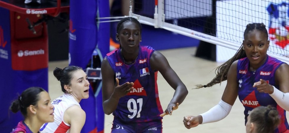 Ligue des Nations (F) : Les Bleues chutent face aux Tchèques pour leur dernier match