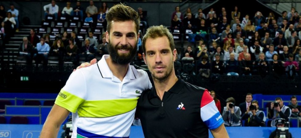 Une finale Gasquet - Paire en Challenger