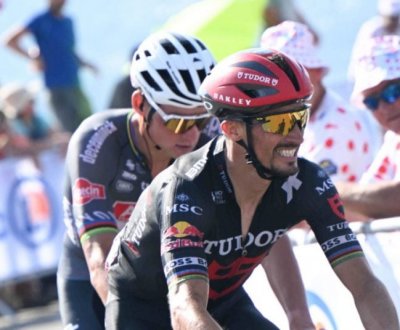 Tour de France : Pour Alaphilippe, c'était « dur »