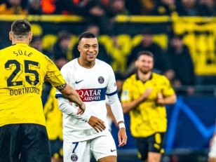 Dortmund-PSG : Les compositions officielles dévoilées 
