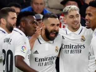 Liga (J18) : Le Real Madrid renoue avec la victoire en dominant l'Athletic Bilbao