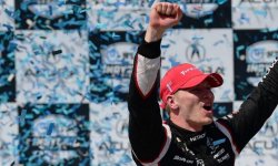 GP de Long Beach : Deuxième victoire de suite pour Newgarden, Grosjean deuxième