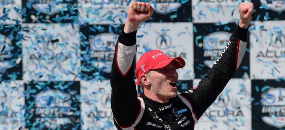GP de Long Beach : Deuxième victoire de suite pour Newgarden, Grosjean deuxième