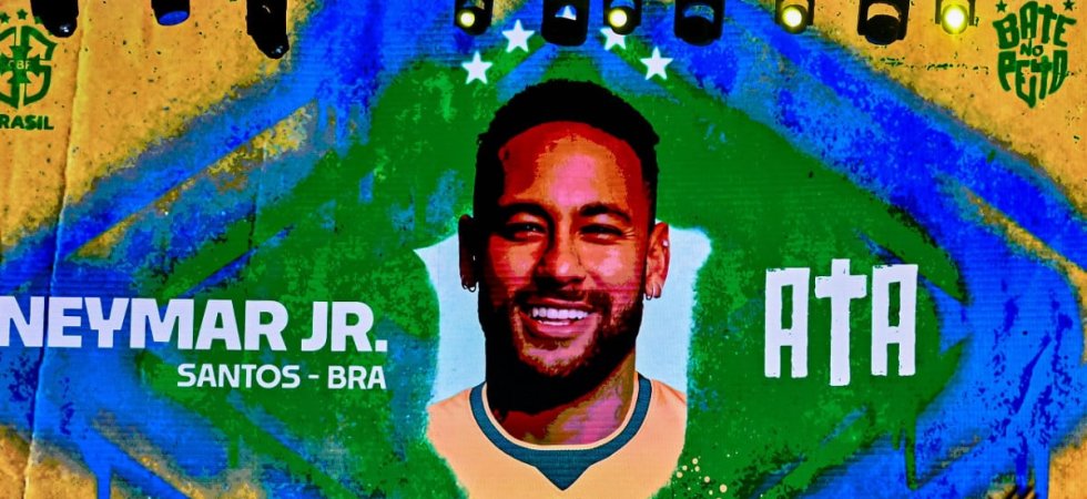 Neymar : « Nous donnerons nos vies pour ramener la Coupe au Brésil »