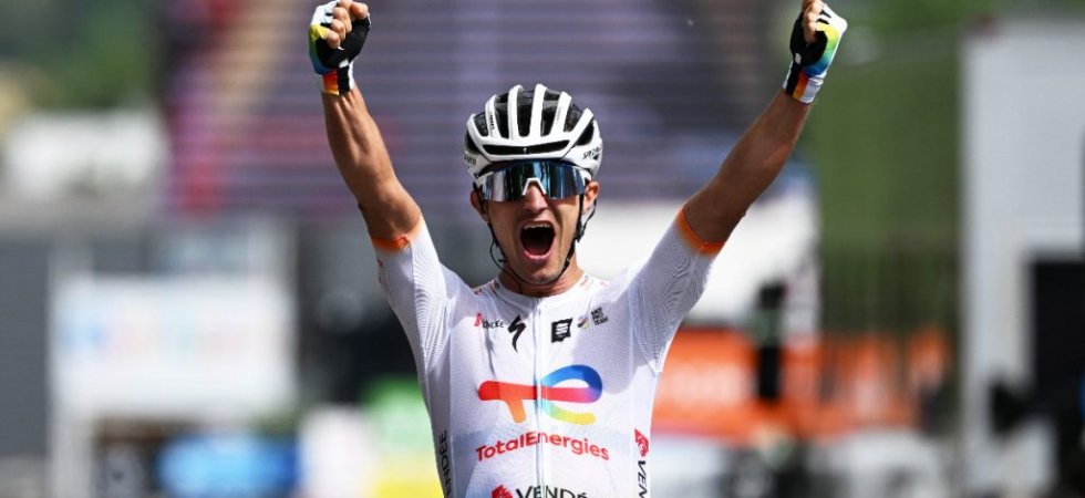 Critérium du Dauphiné : Vuillermoz avait "songé à arrêter"