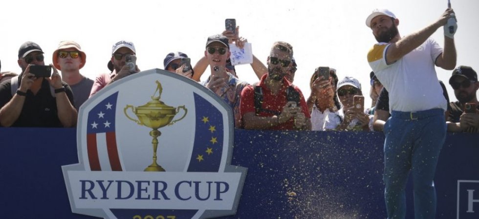 Ryder Cup : Les Européens signent une première matinée parfaite