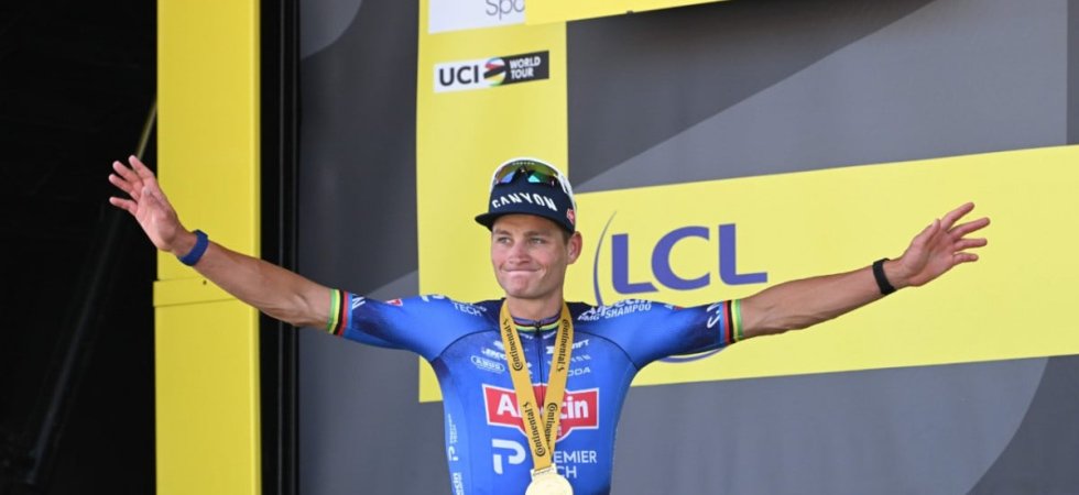 Tour de France - Van der Poel : « Je n'étais pas si sûr »