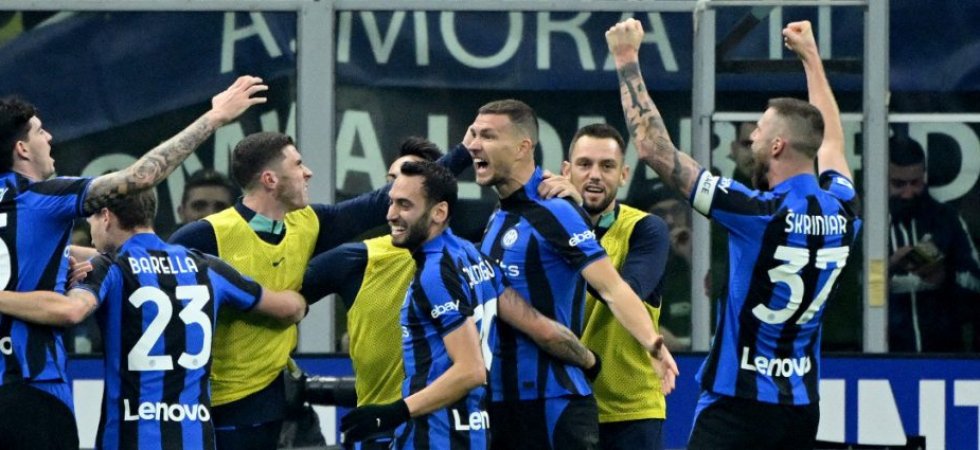 Serie A (J16) : L'Inter Milan brise l'invincibilité de Naples