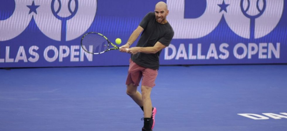 ATP - Dallas : Mannarino éliminé en quarts de finale