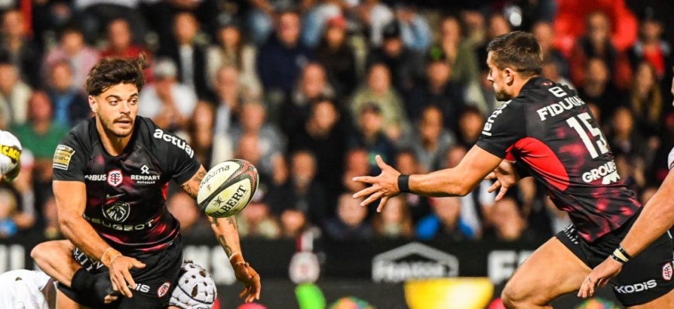 Toulouse : Ntamack surpris par le départ de Ramos