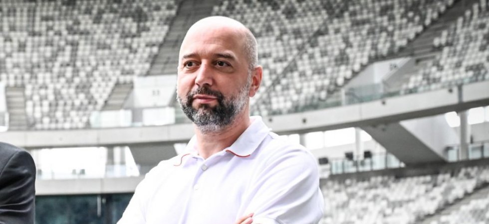 Bordeaux : Lopez "veut remonter en Ligue 1, mais on part avec du retard"