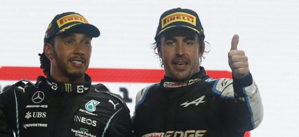 F1 : Alonso et sa relation avec Hamilton