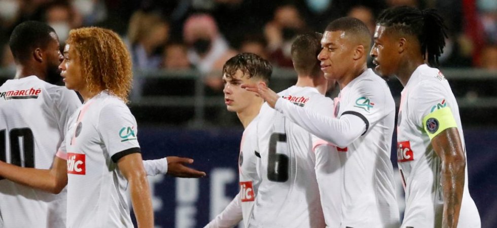 Coupe de France : Le PSG passe à Vannes avec un triplé de Mbappé