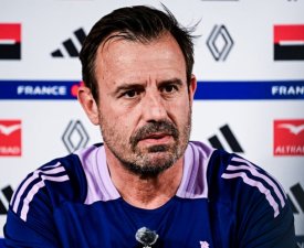 XV de France (F) : Ratier dévoile son plan pour battre l'Angleterre