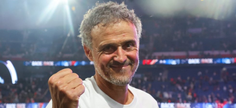 PSG : Luis Enrique veut 6 Ligues des champions !