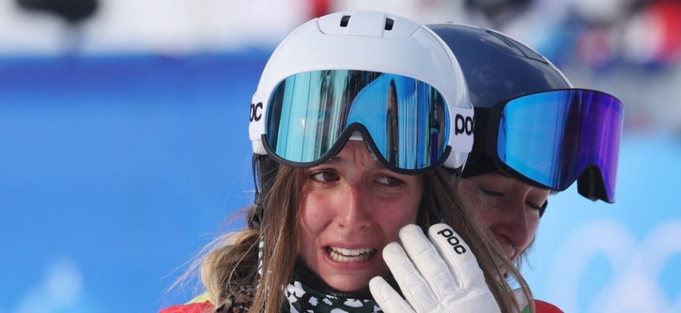 Pékin 2022 : Pereira De Sousa - "On m'a volé ma finale"