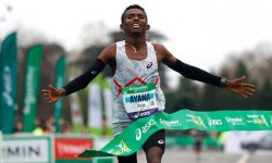 Marathon de Paris : L'Ethiopien Ayana et la Kényane Kiprop remportent cette 46eme édition