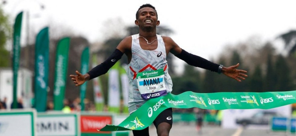 Marathon de Paris : L'Ethiopien Ayana et la Kényane Kiprop remportent cette 46eme édition