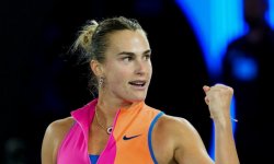 Open d'Australie (F) : Sabalenka domine Svitolina et s'offre une 4e finale de suite 
