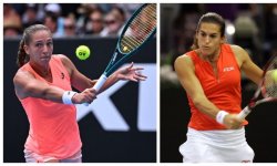 WTA : Sakkari voit du Mauresmo en Parry 