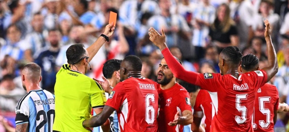 Coupe du monde 2026 : La Suisse enrage après le carton rouge d'Embolo