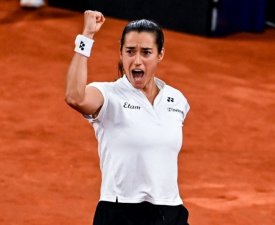 WTA - Madrid : Garcia en 16e de finale sans trop de problèmes 