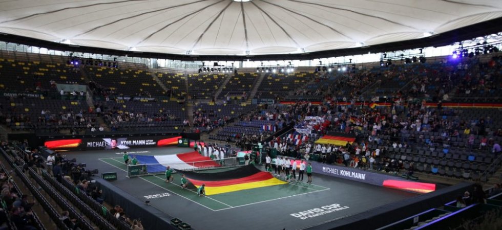 Coupe Davis : Revivez France - Allemagne