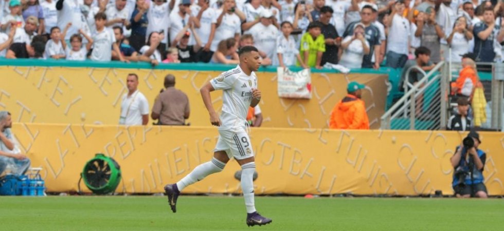 Real Madrid : Mbappé, acclamé mais timide 