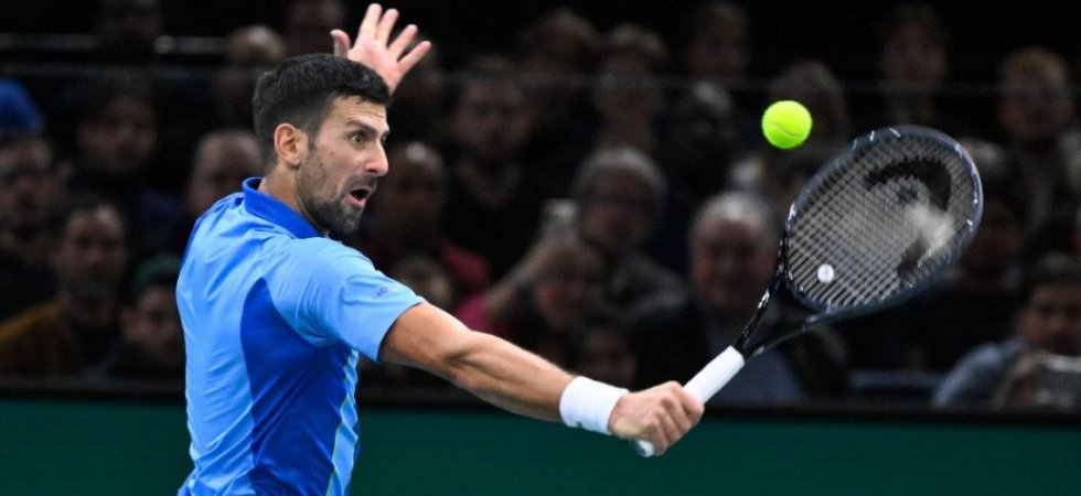 ATP - Rolex Paris Masters : Djokovic satisfait mais déjà concentré sur ses prochains objectifs