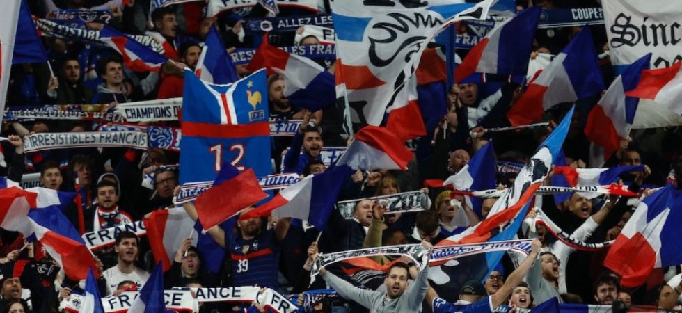 France-Pays-Bas : "Macron démission" entonné au Stade de France