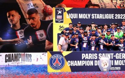 Liqui Moly Starligue (J29) : Le PSG sacré champion de France pour la 10eme fois de son histoire