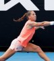 WTA - Austin : Parry se qualifie pour les quarts de finale 