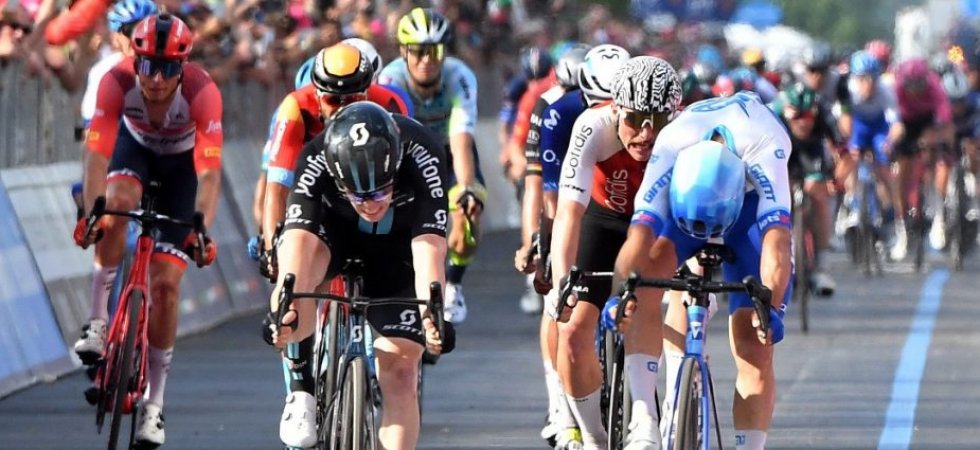 Giro 2023 (E17) : Dainese s'impose au sprint