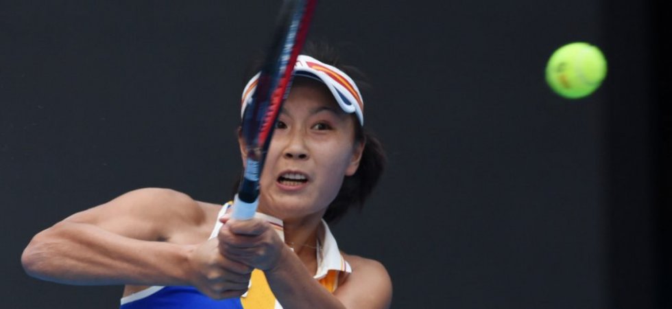 WTA : La Chine publie des photos de Peng