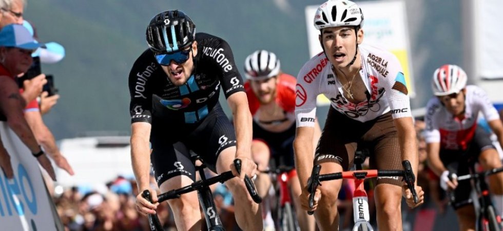 Tour de Suisse (E6) : Denz arrache la victoire face à Champoussin