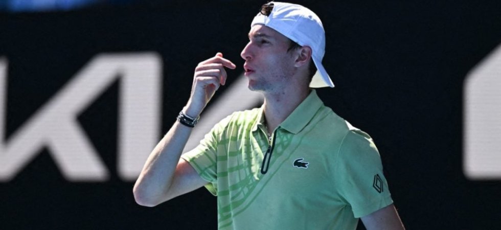 ATP - Dubaï : Fin de parcours pour Humbert, sorti par Rublev 
