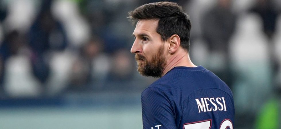 PSG : Messi sur le départ ?