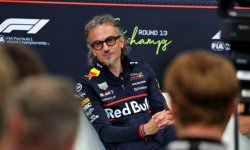 F1 - Red Bull : Mekies s'y attendait « absolument pas » 