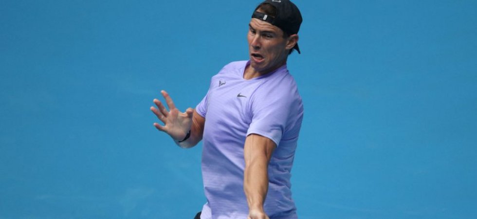 ATP - Melbourne : Nadal en demi-finales sans jouer