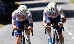 Tour de France (E8) : Burgaudeau et Vercher combatifs ensemble, une première depuis 2016 