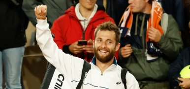 Roland-Garros : Moutet, l'autre enfant terrible du tennis français 