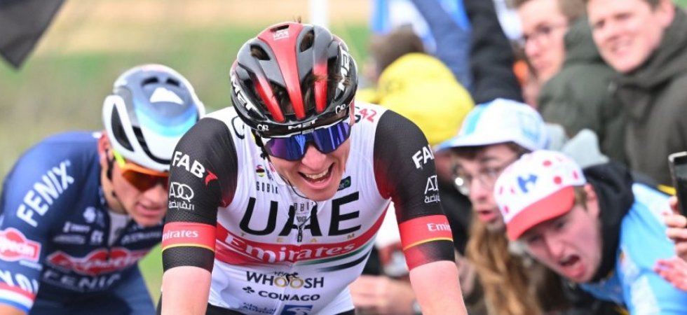 Tour des Flandres : L'énorme frustration de Pogacar