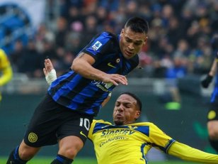 Serie A (J19) : L'Inter Milan champion d'hiver après sa victoire arrachée contre l'Hellas Vérone 