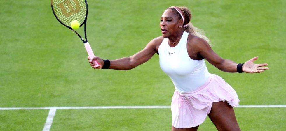 WTA - Queen's : Fin de l'aventure pour Serena Williams, contrainte et forcée