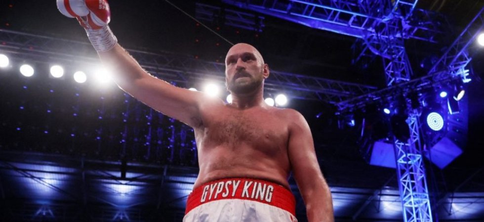 Poids Lourds : Fury confirme sa retraite